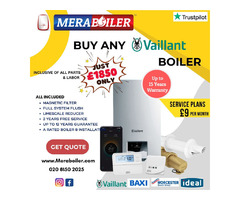 Boiler from £1550 only inclusive of all parts an labor - 4