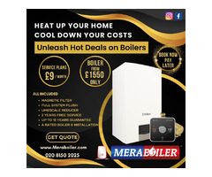 Boiler from £1550 only inclusive of all parts an labor - 5