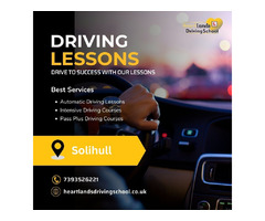 Professional Driving Lessons in Solihull | free-classifieds.co.uk - 1