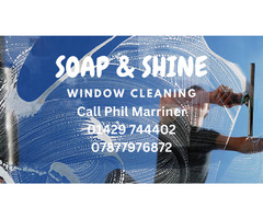 SOAP & SHINE Window Cleaning | free-classifieds.co.uk - 1
