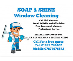 SOAP & SHINE Window Cleaning | free-classifieds.co.uk - 3