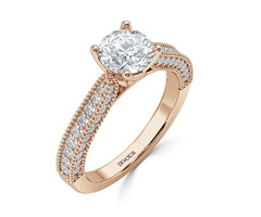 Round Diamond Vintage Engagement Ring for Your Proposal! | free-classifieds.co.uk - 1