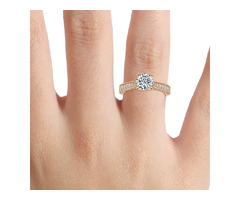 Round Diamond Vintage Engagement Ring for Your Proposal! | free-classifieds.co.uk - 2