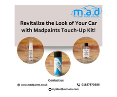 Revitalize the Look of Your Car with Madpaints Touch-Up Kit! | free-classifieds.co.uk - 1