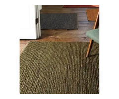 Soumak Rug by Asiatic Carpets in Green Colour - 1