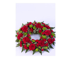 Funeral wreath flower London - 1