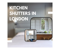 Upgrade Your Kitchen with Stylish Shutters! - 1