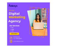 Best Digital Marketing Companies in London | Idiosys UK | free-classifieds.co.uk - 1