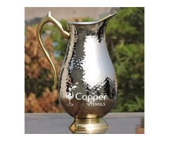 Shop for our Exquisite set of four Plain Copper Mugs for Serving | free-classifieds.co.uk - 2