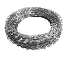 vidaXL Clipped Concertina Razor Wire Galvanised Steel- 141812 New | free-classifieds.co.uk - 2