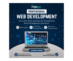 Best web development company | Hire website developer | Idiosys UK | free-classifieds.co.uk - 1