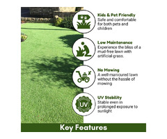 Transform Your Outdoor Area with Luxury Green 40mm Artificial Grass from Artificial Grass GB! | free-classifieds.co.uk - 4
