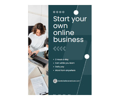 Business Opportunity to start your own online business WFH | free-classifieds.co.uk - 1