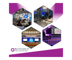 Get exceptional AV rental services in London | free-classifieds.co.uk - 1
