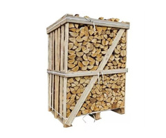 Crates Kiln Dried Birch Hardwood Logs Available For Sale At Thomson Wood Fuel Ltd - 1