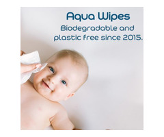 Eco-Friendly Care for Every Mess with Aqua Wipes Biodegradable Wipes! | free-classifieds.co.uk - 1