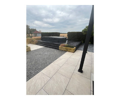 Beige Outdoor Porcelain Paving at Royale Stones | free-classifieds.co.uk - 1