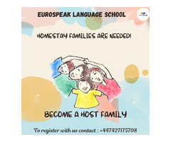 Join Our Community: Become a Host Family for Eurospeak | free-classifieds.co.uk - 1