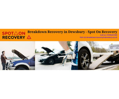 Fast, Reliable, and Affordable: Breakdown Recovery in Dewsbury Like Never Before - 1