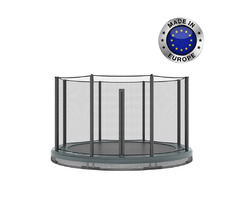 orbit 12ft in ground trampoline