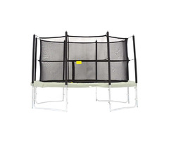 super bouncer 14ft safety enclosure trampoline - 1