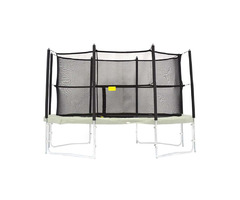 14ft Super Bouncer Trampoline with Safety Enclosure - Super Tramp | free-classifieds.co.uk - 1