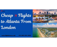 Find Cheap Flights to Atlanta - 1