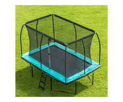 Rectangle Trampoline by Super Tramp | Shop Now | free-classifieds.co.uk - 1