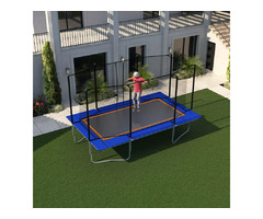Rectangle Trampoline - Super Tramp | High-Performance Fun for All Ages - 1