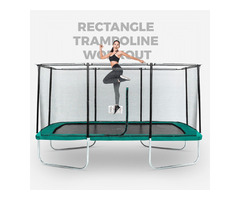 Rectangle Trampolines | SuperTramp | High-Quality & Safe - 1