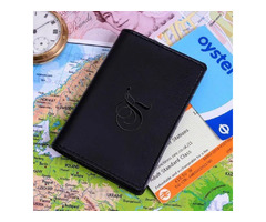 Travel in Style: Personalised Travel Wallets for Your Adventures - 1