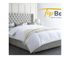 Best Chesterfield King Size Bed For Sale - 1
