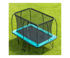 Reliable Rectangle Trampolines | Super Tramp Garden Options