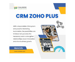 Zoho CRM Plus: All-in-One CRM Suite for Business Growth | free-classifieds.co.uk - 1