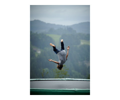 High Performance Sports Trampolines in the UK - Akrobat