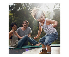 Safe and Fun Family Trampolines in the UK - Akrobat