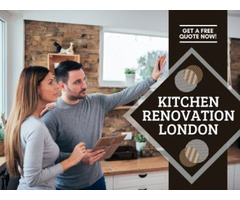 Book Kitchen Renovation London's Expert And Get Free Design Visit & Quote! - 1