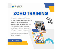 Zoho Training Courses Online | Expert-Led Zoho Tutorials - 1