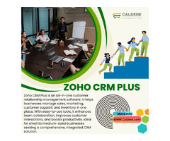 Boost Your Business with Zoho CRM Plus - 1