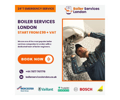   Book Your Next Boiler Installation in London Now  - 1