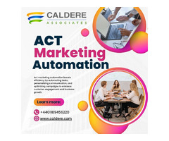 Simplify Your Marketing with ACT Automation Tools - 1