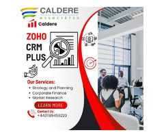Zoho CRM Plus: Transform Your Customer Relationships | free-classifieds.co.uk - 1