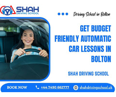 Get Budget Friendly Automatic Car Lessons in Bolton | Shah Driving Lesson | free-classifieds.co.uk - 1