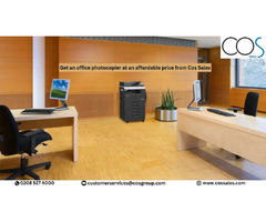 Get an office photocopier at an affordable price from Cos Sales - 1