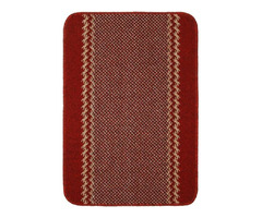 Kilkis door mats & runners by William Armes Ltd Colour Red