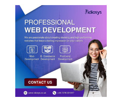 Web Development Company | Idiosys UK - 1