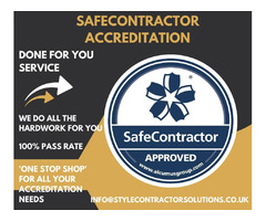 CHAS Accreditation Assistance Uk | STYLE CONTRACTOR SOLUTIONS | free-classifieds.co.uk - 1