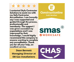 CHAS Accreditation Assistance Uk | STYLE CONTRACTOR SOLUTIONS - 2