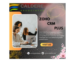 Maximise Your Business Potential with Zoho CRM Plus | Caldere | free-classifieds.co.uk - 1