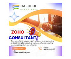 Enhance Your Business with Zoho Consultants | Caldere